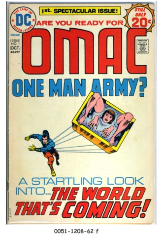 OMAC #1 © September-October 1974 DC Comics